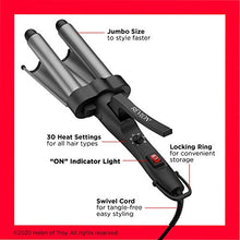 Load image into Gallery viewer, REVLON 3 Barrel JUMBO Hair Waver, Grey
