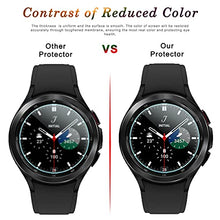 Load image into Gallery viewer, Suoman 4-Pack for Samsung Galaxy Watch 4 Classic 46mm Tempered Glass Screen Protector for Galaxy Watch 4 Classic 46mm Smartwatch [2.5D 9H Hardness] [Anti-Scratch]

