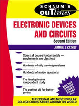 Load image into Gallery viewer, Schaum&#39;s Outline of Electronic Devices and Circuits, Second Edition
