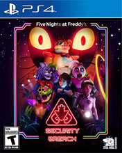 Load image into Gallery viewer, Five Nights at Freddy&#39;s: Security Breach (PS4)
