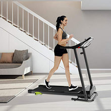Load image into Gallery viewer, REDLIRO Walking Machine for Home Folding Jogging Treadmill with Incline Portable Space Saving Fitness Motorized Running Electric Indoor Exercise Workout Office Physical Training
