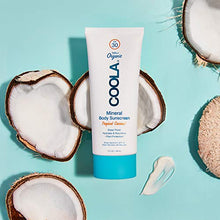 Load image into Gallery viewer, COOLA Organic Mineral Body Sunscreen, Broad Spectrum SPF 30, Reef-Safe, Tropical Coconut, 5 Fl Oz
