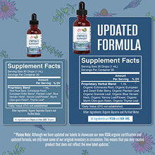 Load image into Gallery viewer, Lymphatic Drainage Drops | Lymphatic Drainage | USDA Organic Lymphatic Drainage for Immune Support | Lymphatic Support Supplement | Vegan | Non-GMO | Gluten Free | 1 Fl Oz

