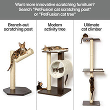Load image into Gallery viewer, PetFusion Cat Scratcher Lounge - Walnut Brown, 1 Level (PF-CL1)
