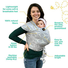 Load image into Gallery viewer, Lightweight My Honey Wrap - Natural and Breathable Baby Carrier Sling for Infants and Babies - 4 Color Options
