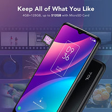 Load image into Gallery viewer, TCL 30 SE |2022| Unlocked Cell Phone 4+128GB, 6.52" Android Phone GSM Unlocked Smartphone with 50MP Camera, 5000mAh, Single SIM, US Version, Space Gray(Not Support Verizon/Boost)
