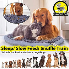 Load image into Gallery viewer, Gawwapet Pet Snuffle Mat 19X19 inch &amp; Dog Booties Size Size 6-2.28"
