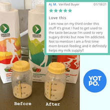 Load image into Gallery viewer, Greater Than - Hydration for Pregnant and Breastfeeding Moms - Fruit Infused Coconut Water - No Added Sugar. All Natural Lactation Support - Ditch the Cookies &amp; Teas - Variety Pack of 8 - 11.2oz
