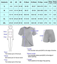 Load image into Gallery viewer, Maternity Pajama Sets Loose Labor Delivery Nursing Sleepwear Cross Double Collar Pjs Pregnancy Breastfeeding Loungewear Light Grey
