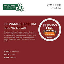 Load image into Gallery viewer, Newman's Own Organics Special Decaf K-Cup, 12 ct
