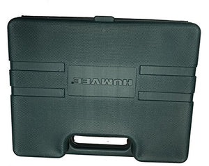 Humvee 16 Piece General Household Home Repair Tool Kit for Home Maintenance with Toolbox Storage Case
