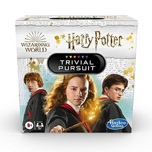 Hasbro Gaming Trivial Pursuit: Wizarding World Harry Potter Edition Compact Trivia Game for 2 or More Players, 600 Trivia Questions, Ages 8 and Up (Amazon Exclusive)