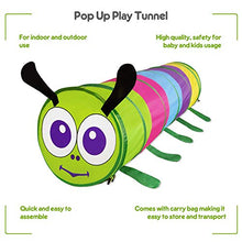 Load image into Gallery viewer, GeerWest Toddlers Tunnel for Kids, Pop Up Crawl Through Baby Tunnel Toy for Children &amp; Dogs Indoor &amp; Outdoor Play, Gifts for Boys Girls Backyard Playset (Modeling Tunnel)
