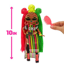 Load image into Gallery viewer, LOL Surprise OMG Queens Sways Fashion Doll with 20 Surprises Including Outfit and Accessories for Fashion Toy Girls Ages 3 and up, 10-inch Doll

