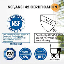 Load image into Gallery viewer, 10" x 2.5" 5 Micron Whole House Sediment &amp; String Wound &amp; 1 Micron CTO Carbon Water Filter Cartridge Replacement for Any 10 inch RO Unit, Countertop Water Filter System, for City &amp; Well Water, 4Combo
