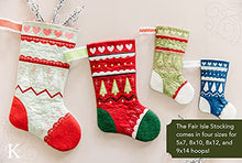 Load image into Gallery viewer, Kimberbell Home for The Holidays: 8 Curated Machine Embroidery Design Projects on USB, Step-by-Step Instructions for Beginner to Advanced, Variety of Techniques, Hoop Sizes: 5x7, 6x10, 8x12, 9x14
