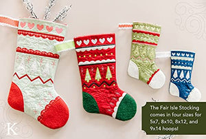 Kimberbell Home for The Holidays: 8 Curated Machine Embroidery Design Projects on USB, Step-by-Step Instructions for Beginner to Advanced, Variety of Techniques, Hoop Sizes: 5x7, 6x10, 8x12, 9x14
