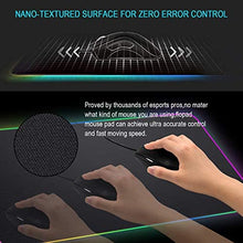Load image into Gallery viewer, RGB Mousepad Led Mouse Pad, Large Mouse Pad,Led and Big Mouse mat
