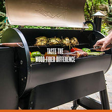 Load image into Gallery viewer, Traeger Grills Pro Series 34 Electric Wood Pellet Grill and Smoker, Bronze
