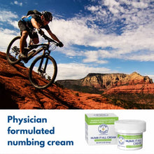 Load image into Gallery viewer, Doctor Butler&#39;s Numb It All Cream – Topical Numbing Cream with 5% Lidocaine, Itch and Pain Relief Cream, Fast Acting &amp; Maximum Strength for Topical Pain Relief (1.5oz)
