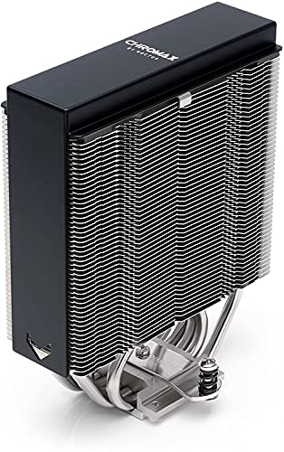Noctua NH-U12S chromax.Black CPU Cooler with NA-HC2 chromax.Black heatsink Cover