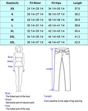 Load image into Gallery viewer, GRACE KARIN Women's Slim Cropped Stretch Casual Pants with Pockets M Blue-Gray

