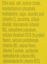 Load image into Gallery viewer, Propel Powder Packets, Lemon With Electrolytes, Vitamins and No Sugar, (120 Pack) (Packaging May Vary)

