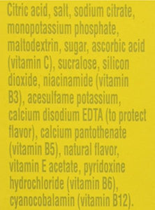 Propel Powder Packets, Lemon With Electrolytes, Vitamins and No Sugar, (120 Pack) (Packaging May Vary)