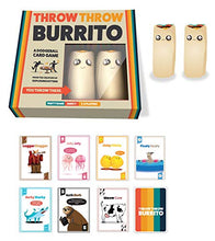 Load image into Gallery viewer, Throw Throw Burrito by Exploding Kittens - A Dodgeball Card Game - Family-Friendly Party Games - Card Games for Adults, Teens &amp; Kids
