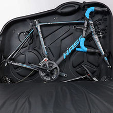 Load image into Gallery viewer, CyclingDeal Bike Travel Case - 700c Bikes - Bicycle Air Flights Travel Hard Case Box Bag EVA Material Lightweight &amp; Durable with TSA Lock - Great for Road Bike -Transport Equipment Pro

