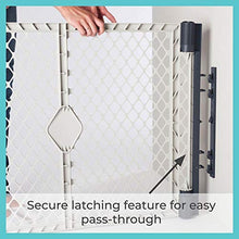 Load image into Gallery viewer, Toddleroo by North States Superyard 6 Panel Baby Play Yard/Barrier with Wall Mount Kit: Create a safe play area or extra wide baby gate anywhere. 38.5&quot; - 201&quot; wide, 18.5 ft. enclosure (26&quot; tall, Gray)
