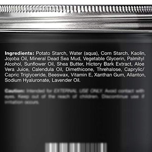 MAJESTIC PURE Dead Sea Mud Mask - Natural Face and Skin Care for Women and Men - Best Black Facial Cleansing Clay for Blackhead, Whitehead, Acne and Pores - 8.8 fl. Oz