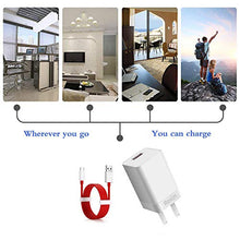 Load image into Gallery viewer, OnePlus 6 Dash Charger OnePlus 5T/5 Dash ChargerDash Power Adapter [5V 4A] + OnePlus Dash Charging Cable 1M / 3.3FT USB C Fast Charging Data Cable for OnePlus 6T 6 5T 5 3T 3
