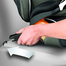 Load image into Gallery viewer, Chicco KidFit 2-in-1 Belt-Positioning Booster Car Seat, Backless and High Back Booster Seat, For children aged 4 years and up and 40-100 lbs. | Gravity/Grey
