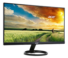 Load image into Gallery viewer, Acer R240HY Abmidx 23.8" Full HD (1920 x 1080) VA Monitor (HDMI, DVI &amp; VGA Ports),Black
