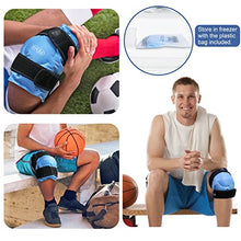 Load image into Gallery viewer, REVIX Ice Pack for Knee Pain Relief, Reusable Gel Ice wrap for Leg Injuries, Swelling, Knee Replacement Surgery, Cold Compress Therapy for Arthritis, Meniscus Tear and ACL

