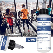 Load image into Gallery viewer, EDSRDUS Treadmill Belt Lubricant 100% Silicone Perfect for All Treadmill Brands Extend Lifespan Reduce Noise with Application Tips &amp; Tube Great Value Made in Germany
