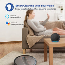 Load image into Gallery viewer, Coredy R750 Robot Vacuum Cleaner, Compatible with Alexa, Mopping System, Boost Intellect, Virtual Boundary Supported, 2200Pa Suction, Super-Thin, Upgraded Robotic Vacuums, Cleans Hard Floor to Carpet
