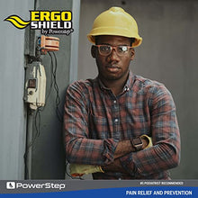 Load image into Gallery viewer, Powerstep Mens-Adult ErgoShield ESD Insoles, Grey, Men's 9-9.5 / Women's 11-11.5
