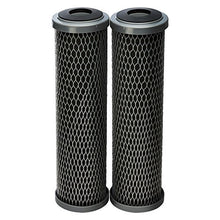 Load image into Gallery viewer, Culligan SCWH-5 Standard-Duty Whole House Water Filter Replacement Cartridges, 2-Pack, Black
