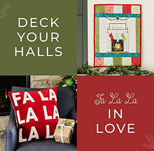 Load image into Gallery viewer, Kimberbell Home for The Holidays: 8 Curated Machine Embroidery Design Projects on USB, Step-by-Step Instructions for Beginner to Advanced, Variety of Techniques, Hoop Sizes: 5x7, 6x10, 8x12, 9x14
