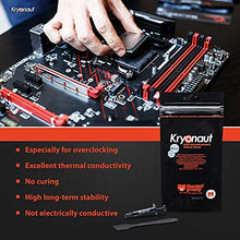 Load image into Gallery viewer, Thermal Grizzly Kryonaut The High Performance Thermal Paste for Cooling All Processors, Graphics Cards and Heat Sinks in Computers and Consoles (1 Gram)
