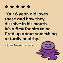 Load image into Gallery viewer, Renzo&#39;s Picky Eater Kids Multivitamin - Vegan Multivitamin for Kids with Iron, Vitamin C, and Zero Sugar, Dissolvable and Easy To Take Kids Vitamins, Cherry Flavored Childrens Vitamins [60 Melty Tabs]
