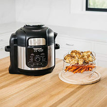Load image into Gallery viewer, Ninja FD401 Foodi 8-Quart 9-in-1 Deluxe XL Pressure Cooker, Broil, Dehydrate, Slow Cook, Air Fryer, and More, with a Stainless Finish
