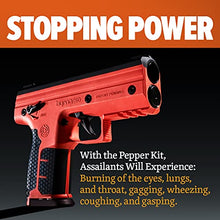 Load image into Gallery viewer, Byrna SD [Self Defense] Pepper Ultimate Bundle - Pepper Spray, Non Lethal, Less Lethal Pepper Launcher, Home Defense, Personal Defense (Black) | Proudly Assembled in The USA
