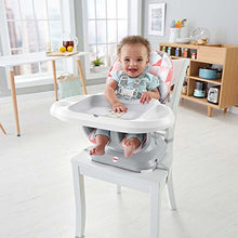 Load image into Gallery viewer, Fisher-Price SpaceSaver High Chair, Rosy Windmill
