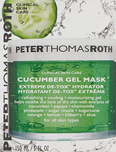 Load image into Gallery viewer, Cucumber Gel Mask Extreme De-Tox Hydrator, Cooling and Hydrating Facial Mask, Helps Soothe the Look of Dry and Irritated Skin
