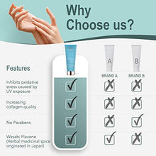 Load image into Gallery viewer, Onsen Japanese Anti Aging Hand Cream - Firming Hand Lotion Features Pagoda Flower Enzyme, Wasabi Extract Infusion, Hyaluronic Acid, and Shea Butter, for Clarified and Moisture Rich Skin (4.5 Oz)
