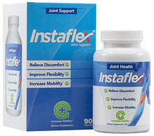 Load image into Gallery viewer, Instaflex Joint Support - Clinically Studied Joint Relief Blend of Glucosamine, MSM, White Willow, Turmeric, Ginger, Cayenne, Hyaluronic Acid - 90 Capsules
