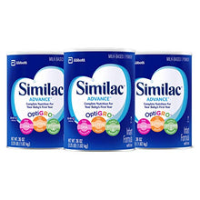Load image into Gallery viewer, Similac Advance Infant Formula with Iron, Powder, One Month Supply, 36 Ounce (Pack of 3)
